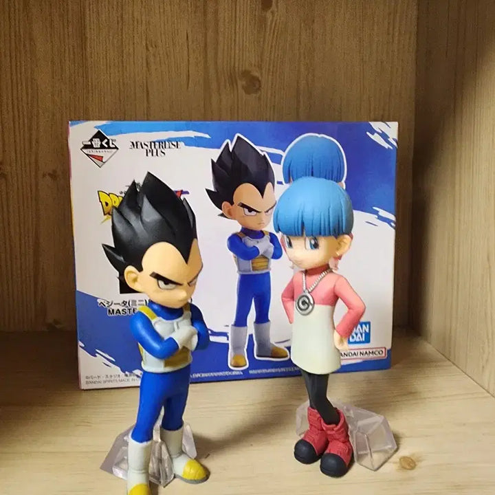 [BUNJANG] Ichiban Kuji Dragon Ball Daima Figure B Prize: Vegeta &amp; Bulma / [드래곤볼] 제일복권 다이마 b상 베지터&amp;부르마 피규어