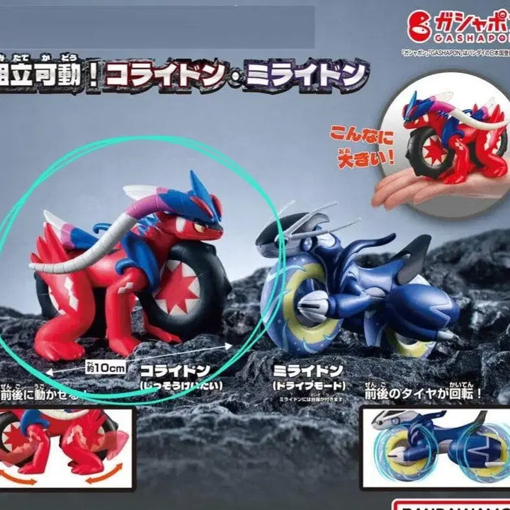 [BUNJANG] Pokemon Assembled Action! Premium Gacha Koraidon / 포켓몬스터 조립 가동! 프리미엄 가챠 코라이돈