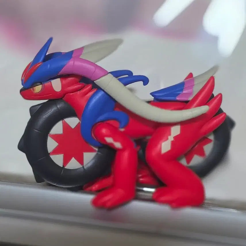[BUNJANG] Pokemon Assembled Action! Premium Gacha Koraidon / 포켓몬스터 조립 가동! 프리미엄 가챠 코라이돈
