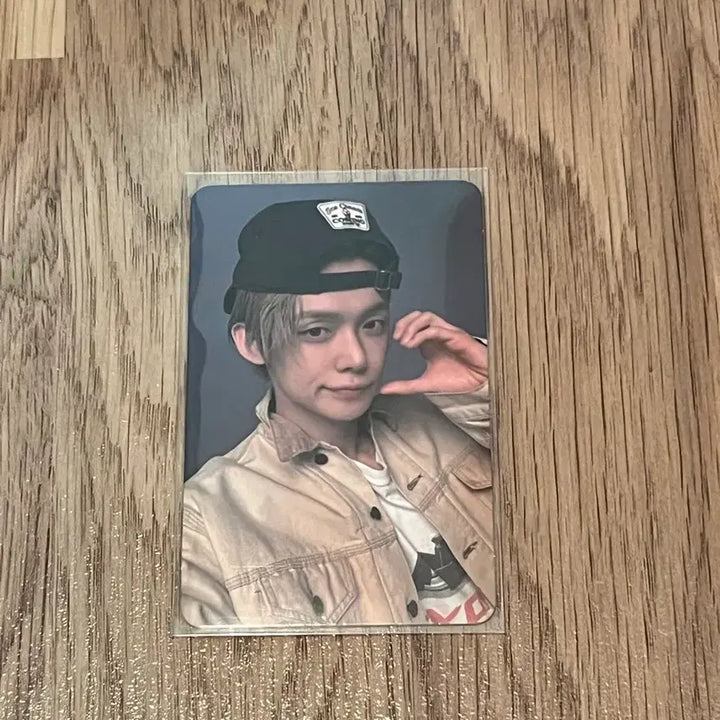 [BUNJANG] TXT Yeonjun Labelless Part 2 Ice Cream Album Photocard / 연준 노레이블즈 파트2 아이스크림 앨범 포카 양도