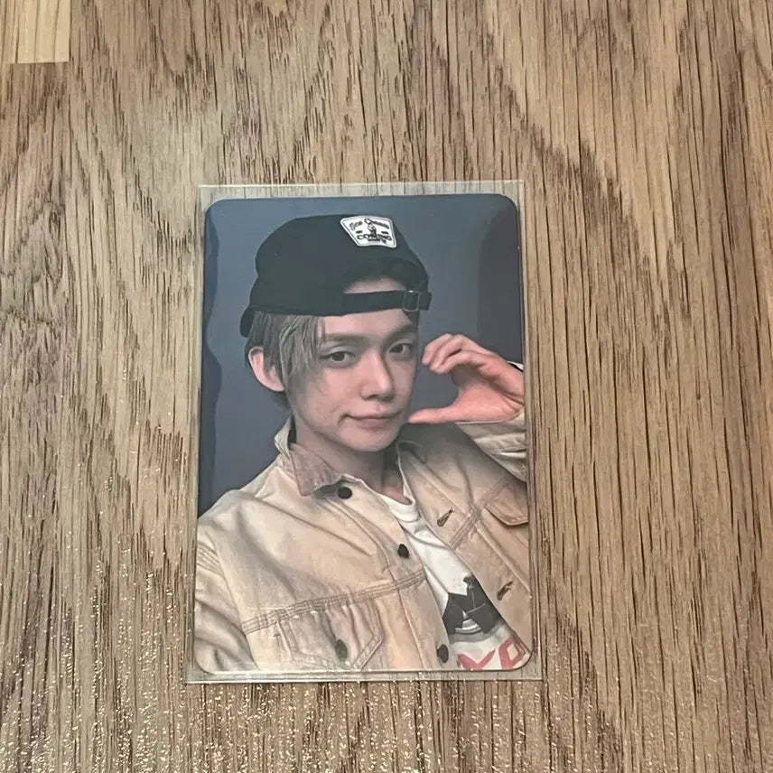 [BUNJANG] TXT Yeonjun Labelless Part 2 Ice Cream Album Photocard / 연준 노레이블즈 파트2 아이스크림 앨범 포카 양도