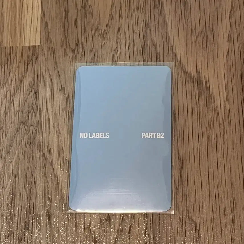 [BUNJANG] TXT Yeonjun Labelless Part 2 Ice Cream Album Photocard / 연준 노레이블즈 파트2 아이스크림 앨범 포카 양도