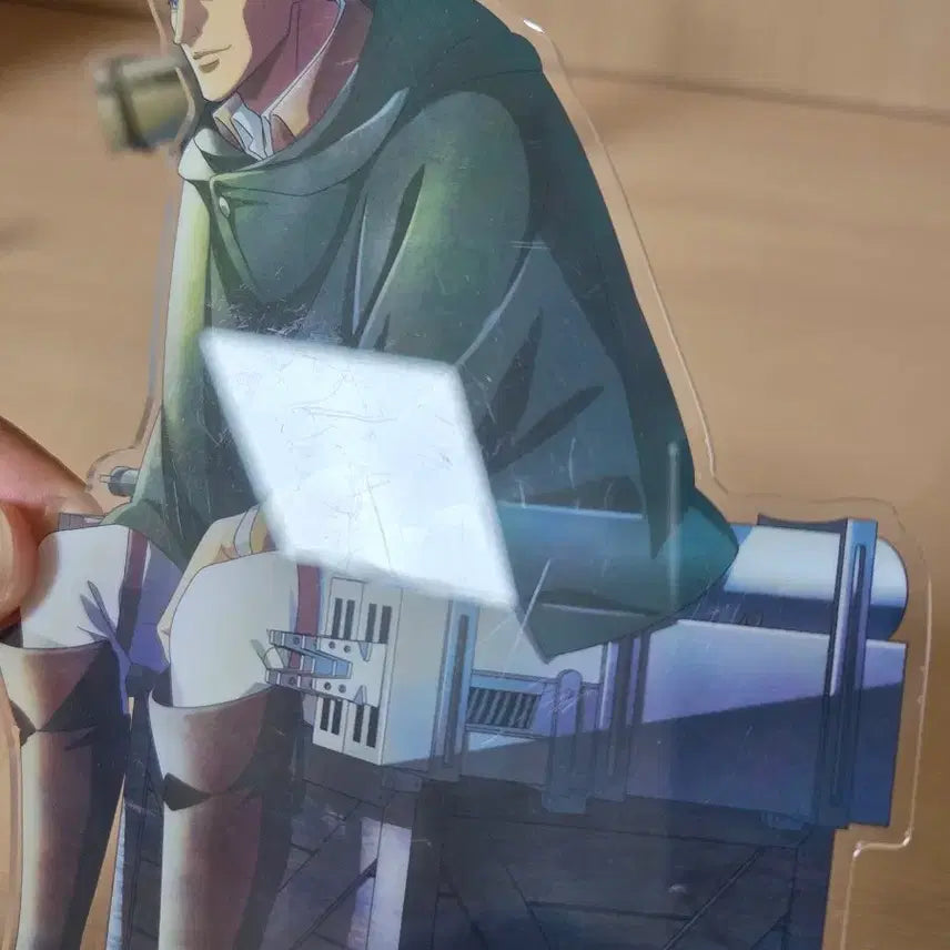 [BUNJANG] Attack on Titan Beast Titan Ichiban Kuji Acrylic Set (Levi, Erwin) / [일괄]제일복권 진격의거인 짐승거인 이치방쿠지 아크릴 세트 (리바이 엘빈)