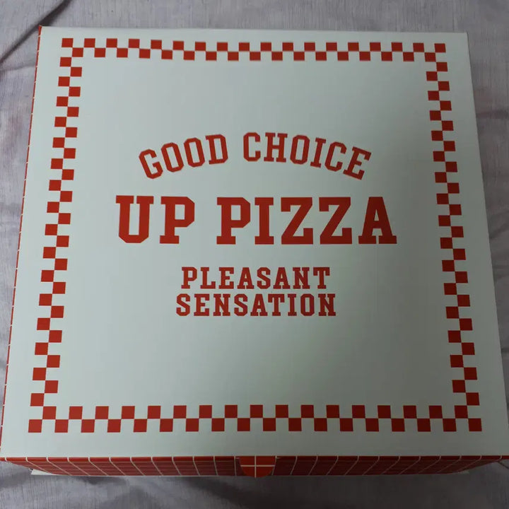 [BUNJANG] Appi Pizza Delivery Driver and Gold Palace Pizza Box Full Set + Official Acrylic Goods / 어피님 피자배달부와골드팰리스 피달부 피자박스 풀세트+공식 아크릴 굿즈 물가의밤 징크스