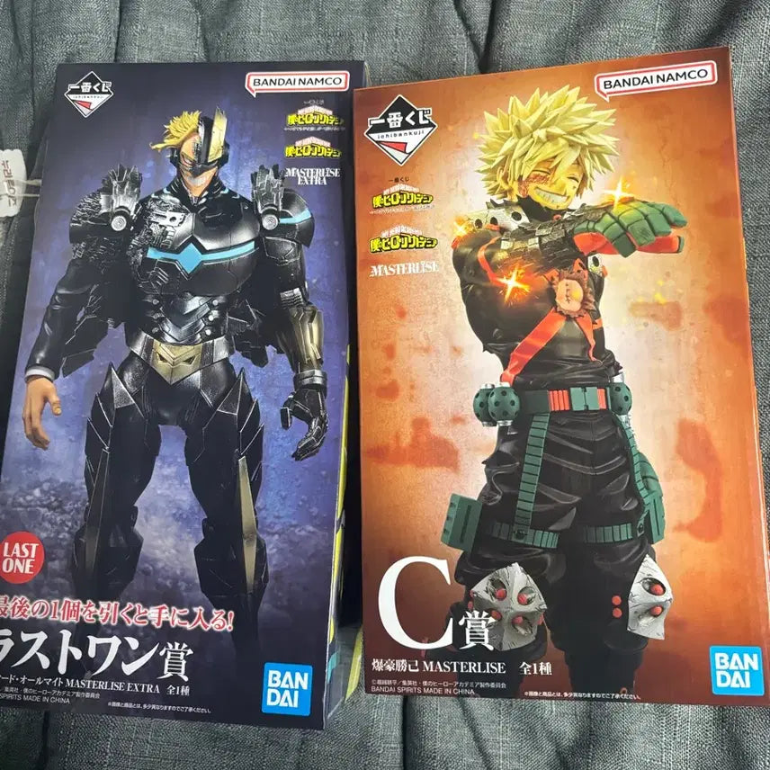 [BUNJANG] My Hero Academia All Might Last One Prize &amp; Katsuki Bakugo C Prize Figure Bundle / 나히아 올마이트 라스트원 , 바쿠고c상 일괄판매