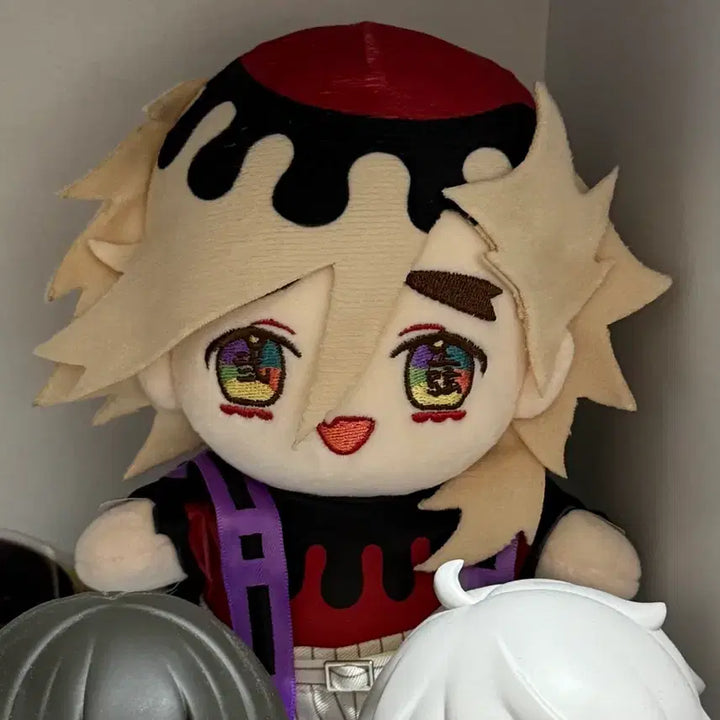 [BUNJANG] Demon Slayer Doma 20cm Doll / 귀칼 도우마 20cm 인형 귀멸의 칼날