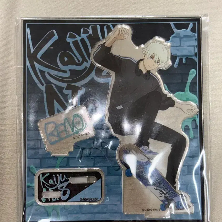 [BUNJANG] Kaiju No. 8 Leno Acrylic Stand / 괴수8호 레노 아크릴 스탠드