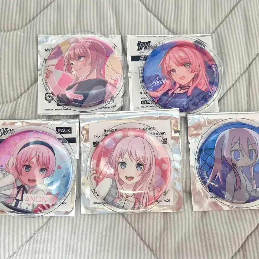 [BUNJANG] BanG Dream! MyGO Chihaya Arisa Bundle Set / 뱅드림 마이고 치하야 아논 굿즈 일괄