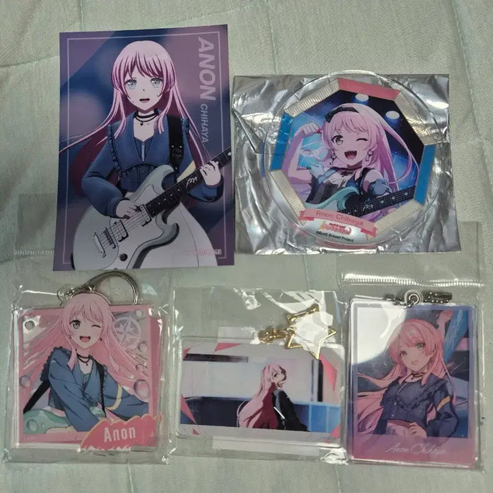 [BUNJANG] BanG Dream! MyGO Chihaya Arisa Bundle Set / 뱅드림 마이고 치하야 아논 굿즈 일괄