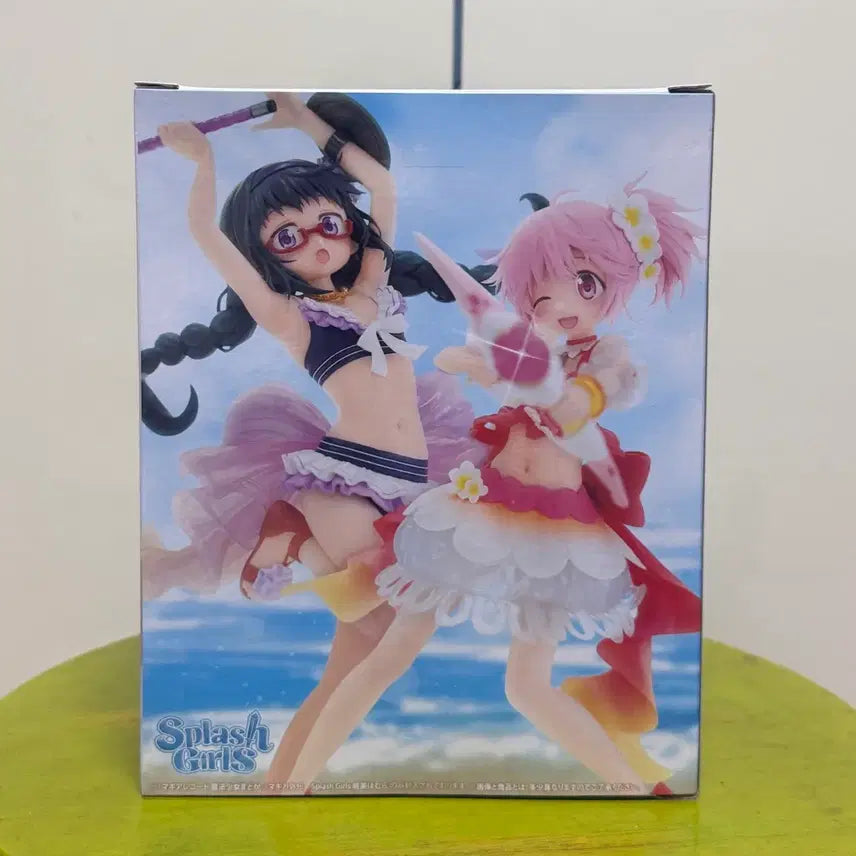 [BUNJANG] Puella Magi Madoka Magica Homura Splash Figure (Sealed) / (미개봉) 마마마 호무라 스플래쉬 피규어 마법소녀 마도카 마기카