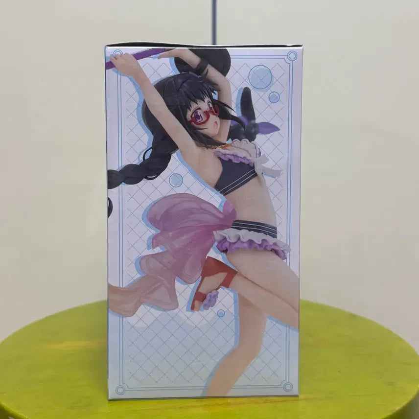 [BUNJANG] Puella Magi Madoka Magica Homura Splash Figure (Sealed) / (미개봉) 마마마 호무라 스플래쉬 피규어 마법소녀 마도카 마기카