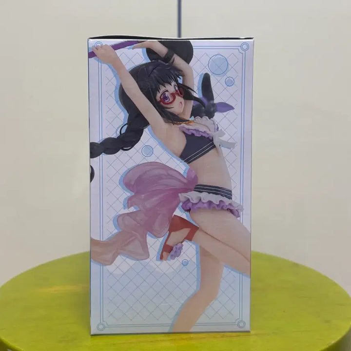 [BUNJANG] Puella Magi Madoka Magica Homura Splash Figure (Sealed) / (미개봉) 마마마 호무라 스플래쉬 피규어 마법소녀 마도카 마기카