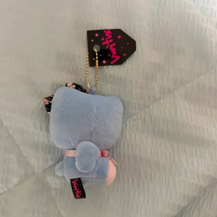 [BUNJANG] Shinrio Hello Kitty Doll Keyring - Blue / 신리오 헬로키티 인형 키링 블루