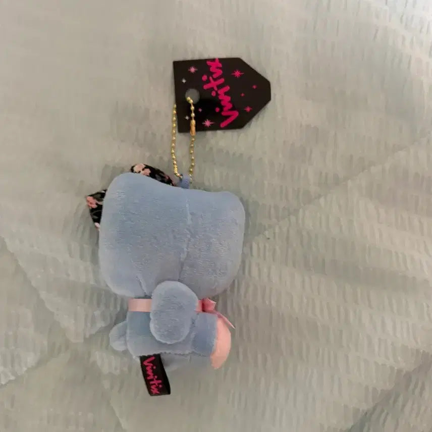 [BUNJANG] Shinrio Hello Kitty Doll Keyring - Blue / 신리오 헬로키티 인형 키링 블루