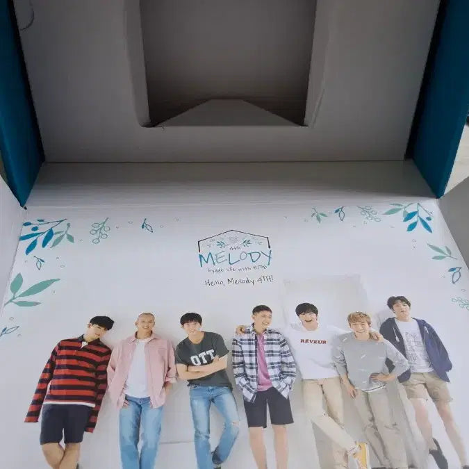 [BUNJANG] Melody 4th Generation Kit / 멜로디 4기 키트