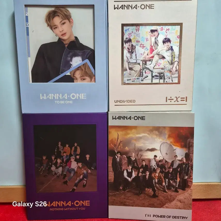 [BUNJANG] Wanna One 10 Album Set / 워너원 앨범 10종 세트