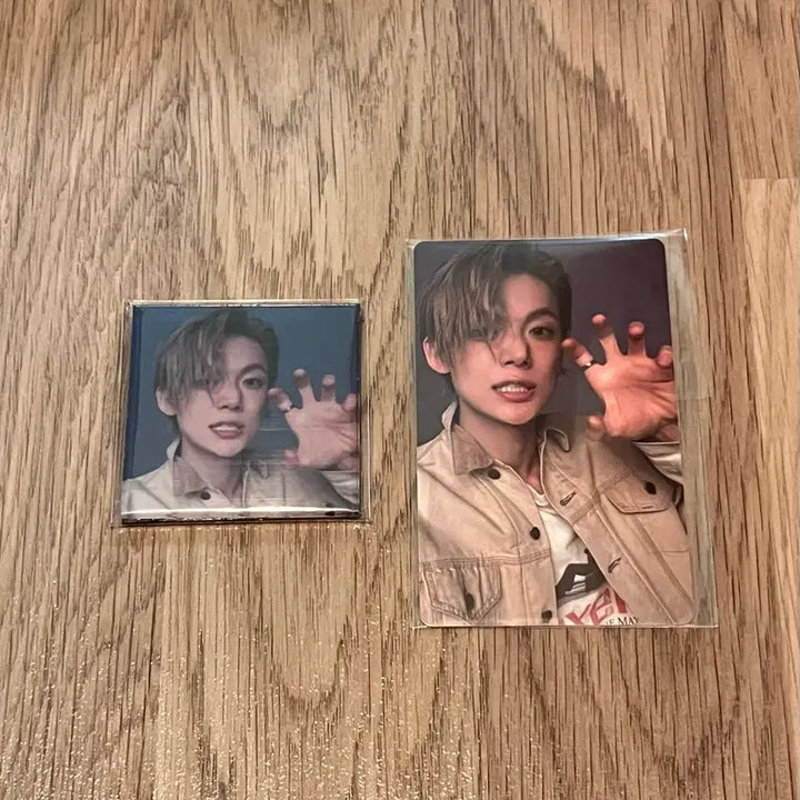 [BUNJANG] TXT Yeonjun NO läbi PART2 Ice Cream Weverse Shop Pre-order POB Photocard Magnet Bundle Set / 미개봉) 연준 노레이블즈 파트2 아이스크림 위버스샵 예판 특전 포카 마그넷 양도