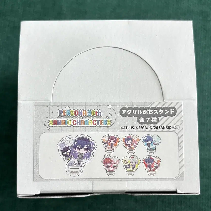 [BUNJANG] Persona 30th Anniversary Sanrio Characters Acrylic Stand - Protagonist / 페르소나 30주년 산리오 캐릭터즈 아크릴 스탠드 주인공