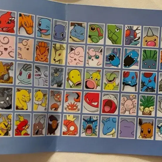 [BUNJANG] Pokemon Proof Photo Set / 포켓몬 증명사진 판매