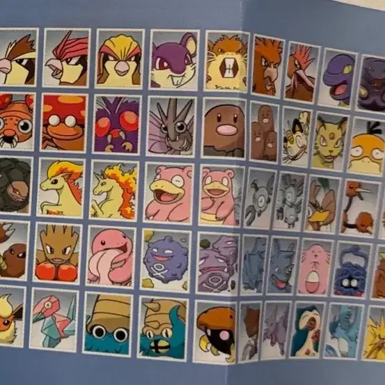 [BUNJANG] Pokemon Proof Photo Set / 포켓몬 증명사진 판매