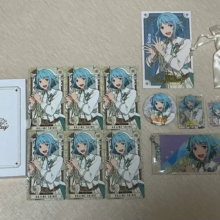 [BUNJANG] Ensemble Stars Hajime Shino Goods / 앙상블 스타즈 시노 하지메 굿즈 판매