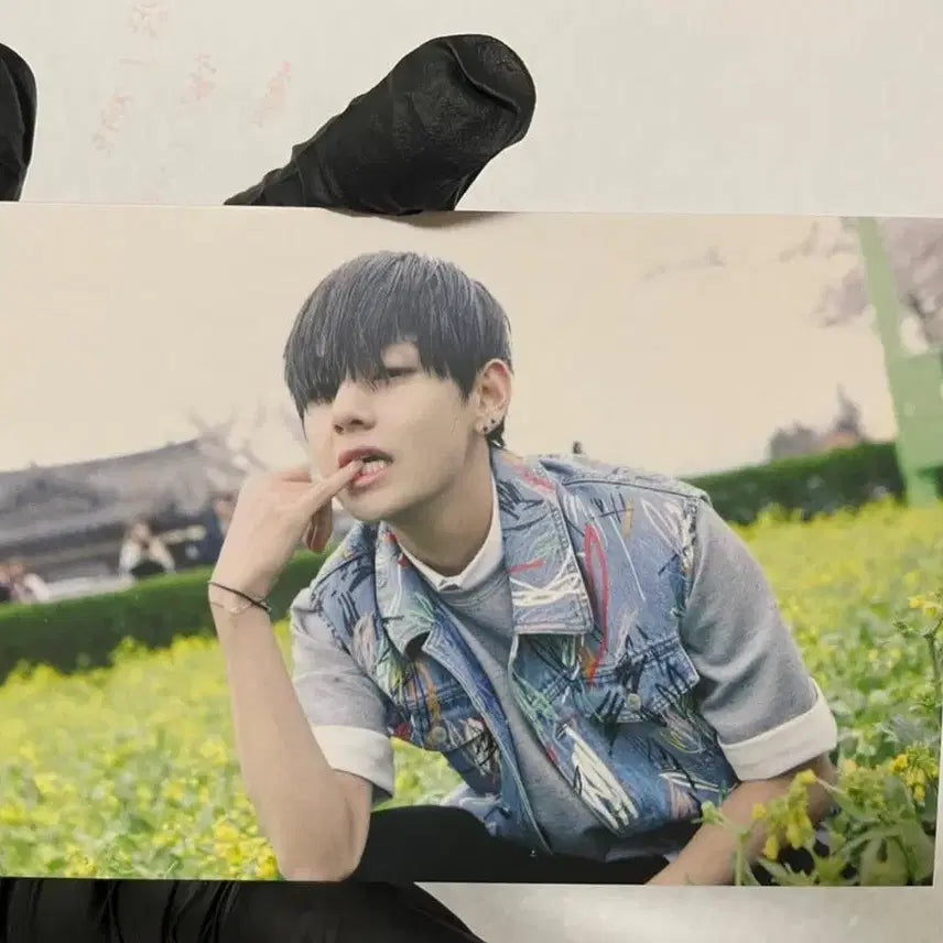 [BUNJANG] BTS Taehyung V Not Today Official Music Show Photocard / 방탄 bts 태형 뷔 아니쥬 공방포카
