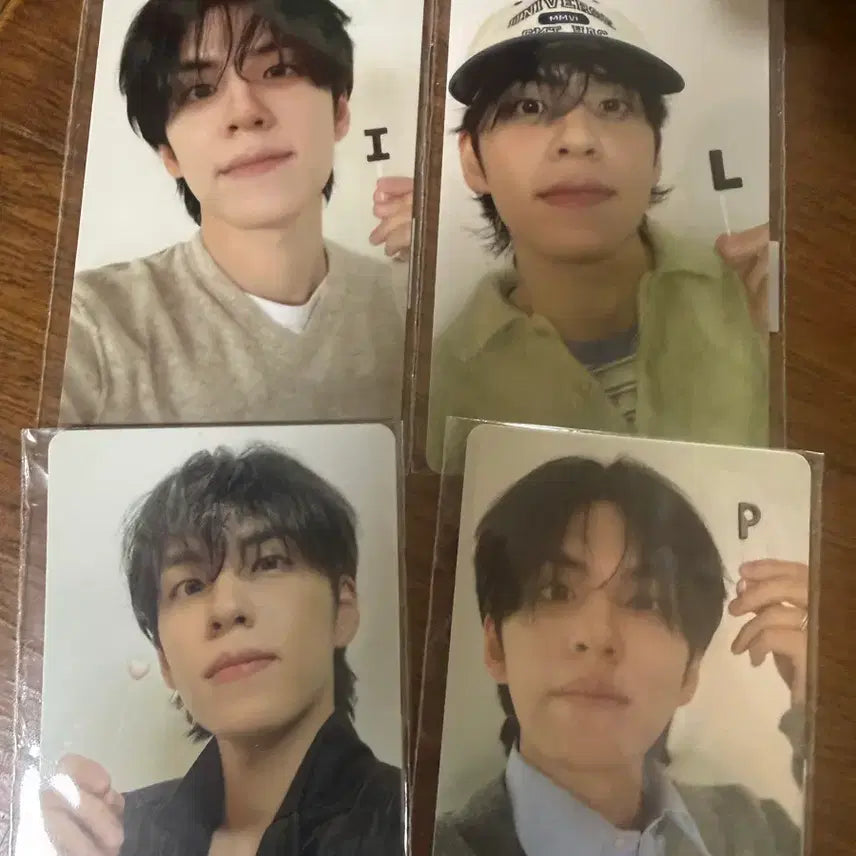 [BUNJANG] DAY6 Wonpil Unfiltered Bundle Photocard Set / 데이식스 원필 포카 일괄 언필터드