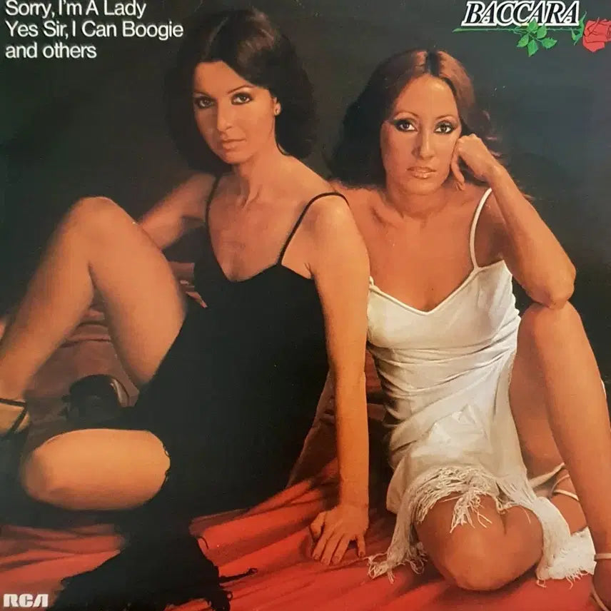 [BUNJANG] BACCARA Yes Sir, I Can Boogie 1977 UK 1st Press LP / LP ㅡ [귀한음반]  BACCARA /  영국초반