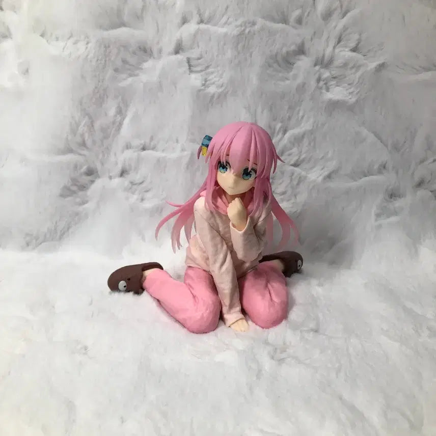 [BUNJANG] Bocchi the Rock! Hitori Gotoh Pajama Ver. Desktop Figure / 봇치더록 고토 히토리 봇치 데스크탑 큐트 파자마 룸웨어 미소녀 피규어