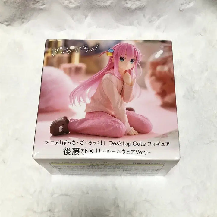 [BUNJANG] Bocchi the Rock! Hitori Gotoh Pajama Ver. Desktop Figure / 봇치더록 고토 히토리 봇치 데스크탑 큐트 파자마 룸웨어 미소녀 피규어