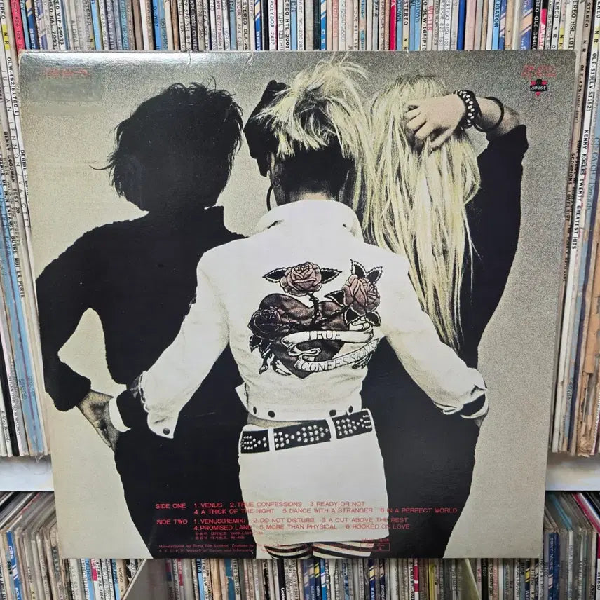 [BUNJANG] Bananalama Venus LP Vinyl Record / 바나나라마 lp판 비너스 수록