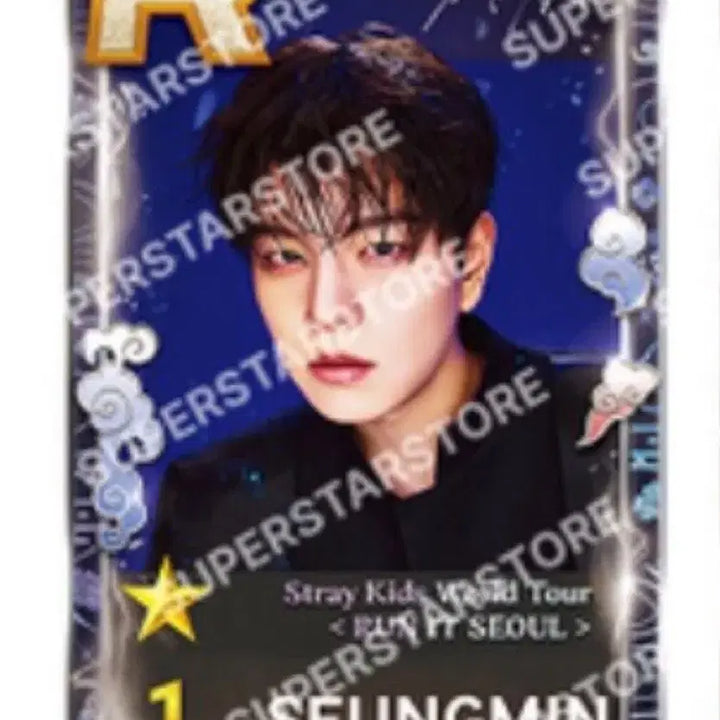 [BUNJANG] Stray Kids Seungmin Run It Seoul Concert Photocard Split Set / 스키즈 슈스제 SSJ 런잇서울 콘서트 스페셜 패키지 포카 (승민) 양도