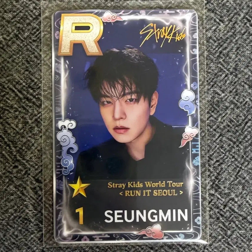 [BUNJANG] Stray Kids Seungmin Run It Seoul Concert Photocard Split Set / 스키즈 슈스제 SSJ 런잇서울 콘서트 스페셜 패키지 포카 (승민) 양도