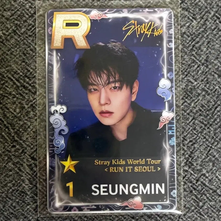 [BUNJANG] Stray Kids Seungmin Run It Seoul Concert Photocard Split Set / 스키즈 슈스제 SSJ 런잇서울 콘서트 스페셜 패키지 포카 (승민) 양도
