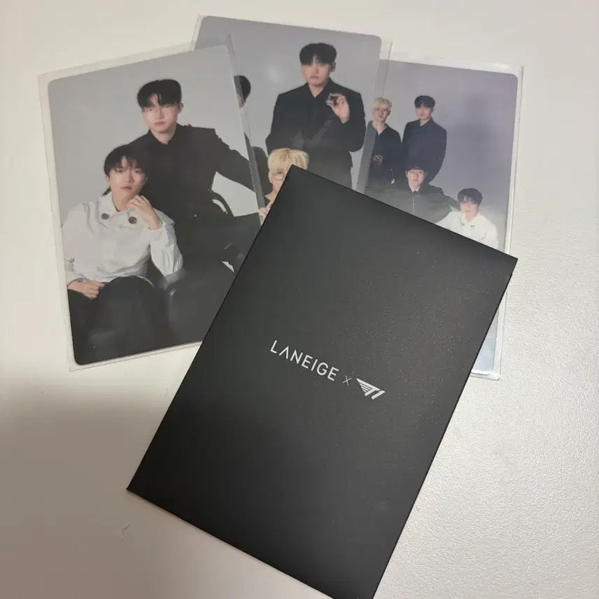 [BUNJANG] T1 Laneige Photocard Bundle Set / t1 티원 라네즈 포카 일괄판매