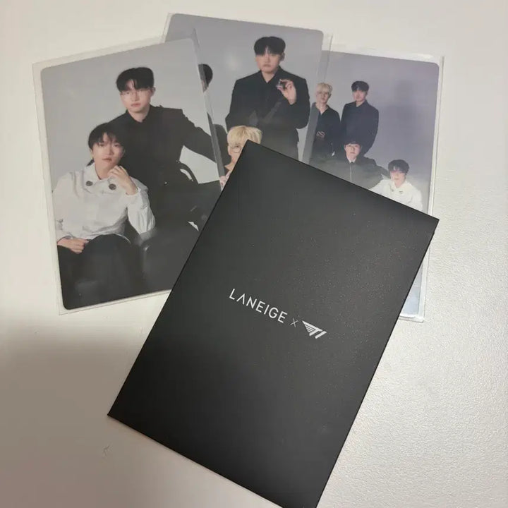 [BUNJANG] T1 Laneige Photocard Bundle Set / t1 티원 라네즈 포카 일괄판매