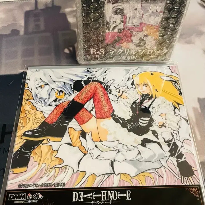 [BUNJANG] Death Note Misa Amane Ichiban Kuji Acrylic Block Special Exhibition Original Art / 데스노트 미사 굿즈 아크릴 제일복권 원화전