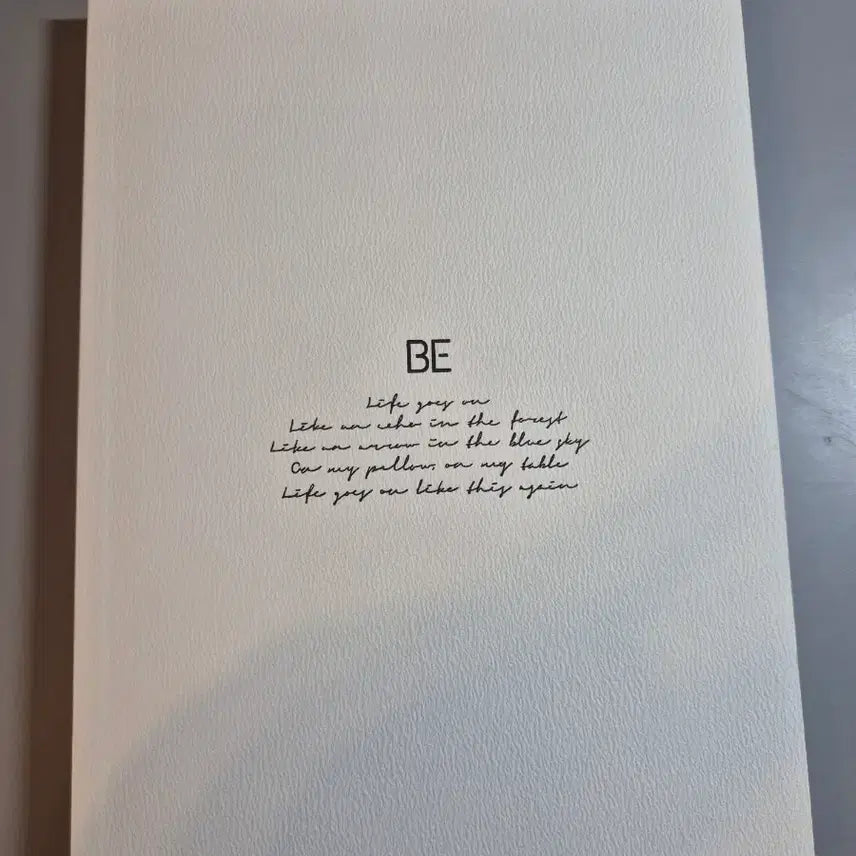 [BUNJANG] BTS BE Album CD / 방탄소년단 BE 앨범 CD
