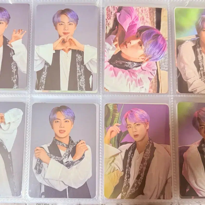 [BUNJANG] BTS Jin Magic Shop Mini Photocard Set / 방탄 석진 매직샵 미니포카 드볼