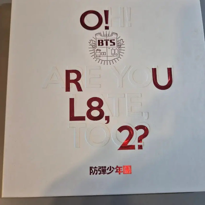 [BUNJANG] BTS OH! ARE YOU LOVE TOO CD Album / BTS CD앨범 OH! ARE YOU LOVE TOO