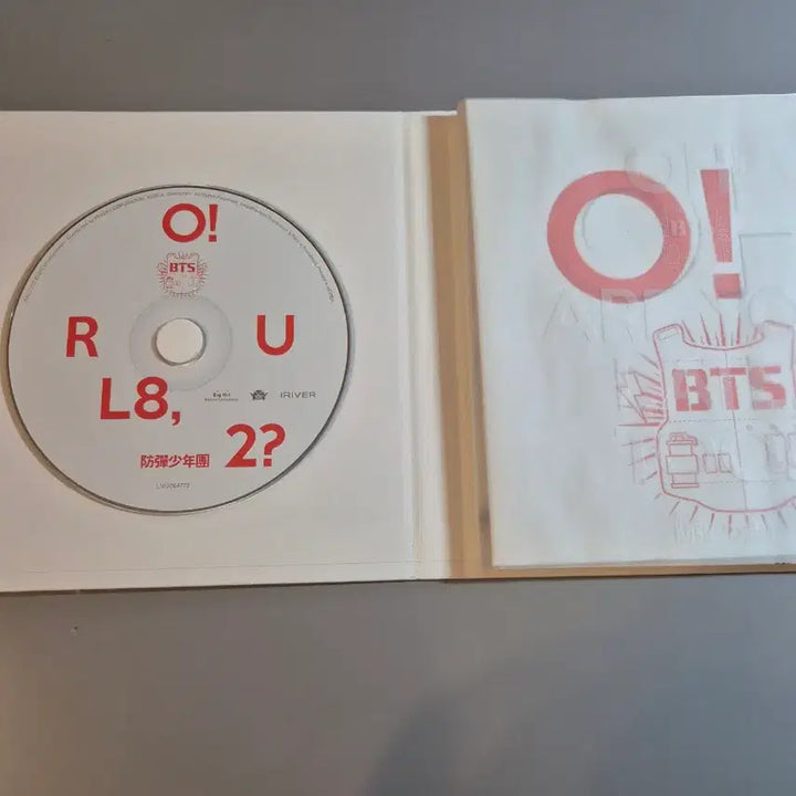 [BUNJANG] BTS OH! ARE YOU LOVE TOO CD Album / BTS CD앨범 OH! ARE YOU LOVE TOO