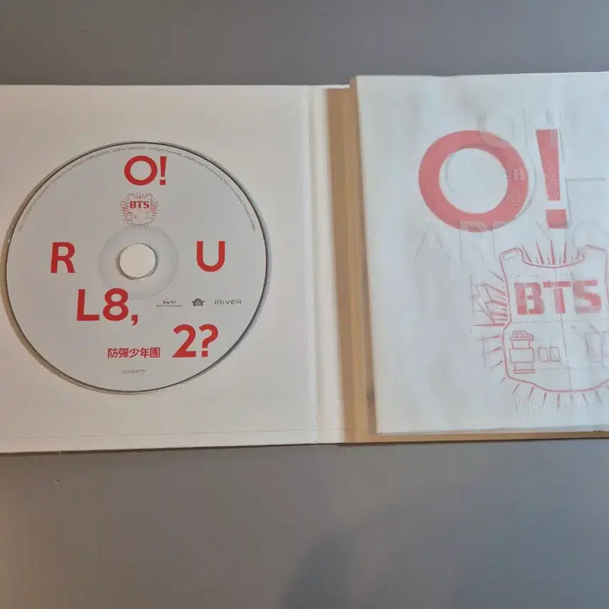 [BUNJANG] BTS OH! ARE YOU LOVE TOO CD Album / BTS CD앨범 OH! ARE YOU LOVE TOO