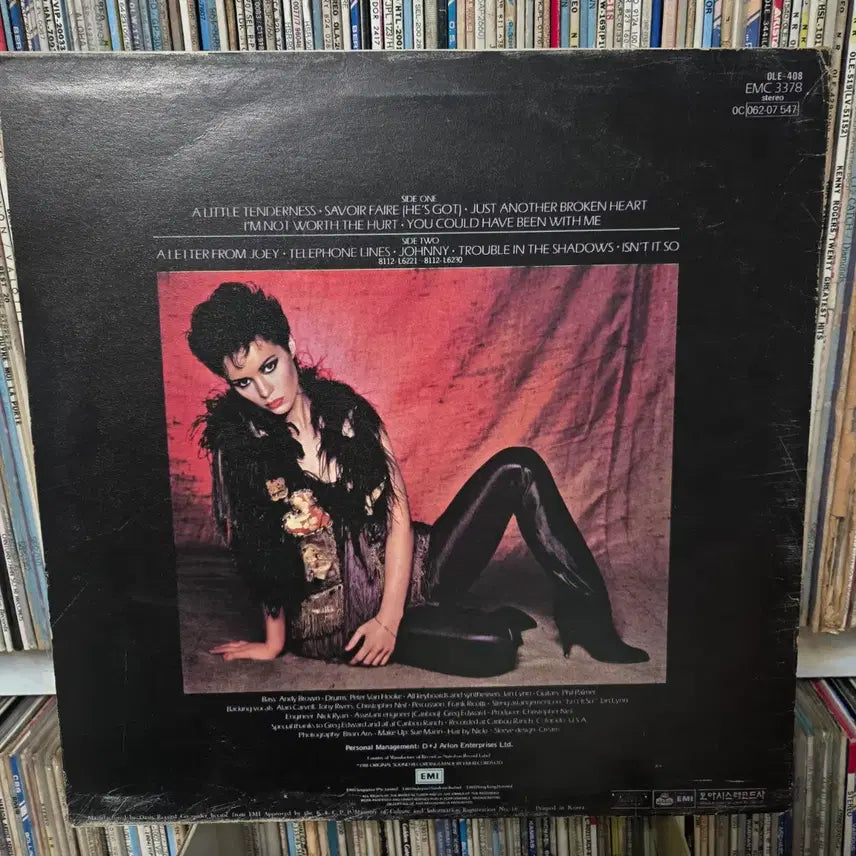 [BUNJANG] Sina Eastern "Telephone" LP Vinyl / 시나 이스턴 lp판 텔레폰 수록