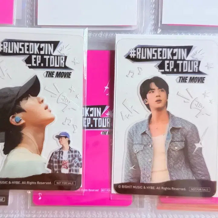 [BUNJANG] BTS Jin Run BTS Japan Movie Lucky Draw Photocard / 방탄 석진 런석진 일본 무비 럭드 포카 양도합니다