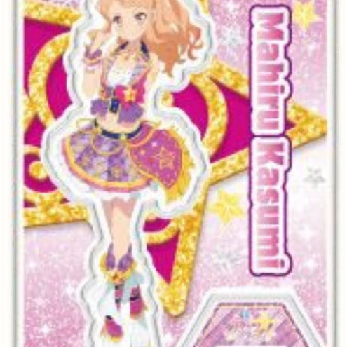 [BUNJANG] Aikatsu Stars! Kasumi Mahiru Revival Acrylic Stand (Sealed) / 미개봉) 아이카츠 스타즈 카스미 마히루 리바이벌 아크릴 스탠드