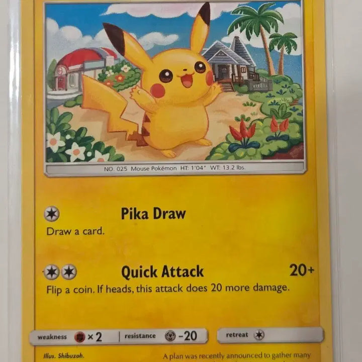 [BUNJANG] Pokemon TCG Pikachu Crimson Invasion 30/111 Vintage 2017 English Card / [북미판] 포켓몬카드 2017년 빈티지 피카츄 Crimson 30/111 영문 정품 판매