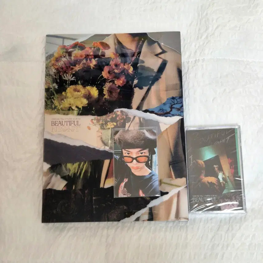 [BUNJANG] Super Junior Yesung Beautiful Night Album Photocard / 슈퍼주니어 예성 앨범 포카 Beautiful Night