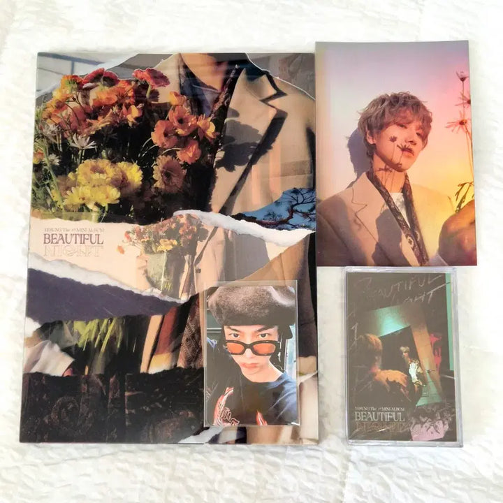 [BUNJANG] Super Junior Yesung Beautiful Night Album Photocard / 슈퍼주니어 예성 앨범 포카 Beautiful Night