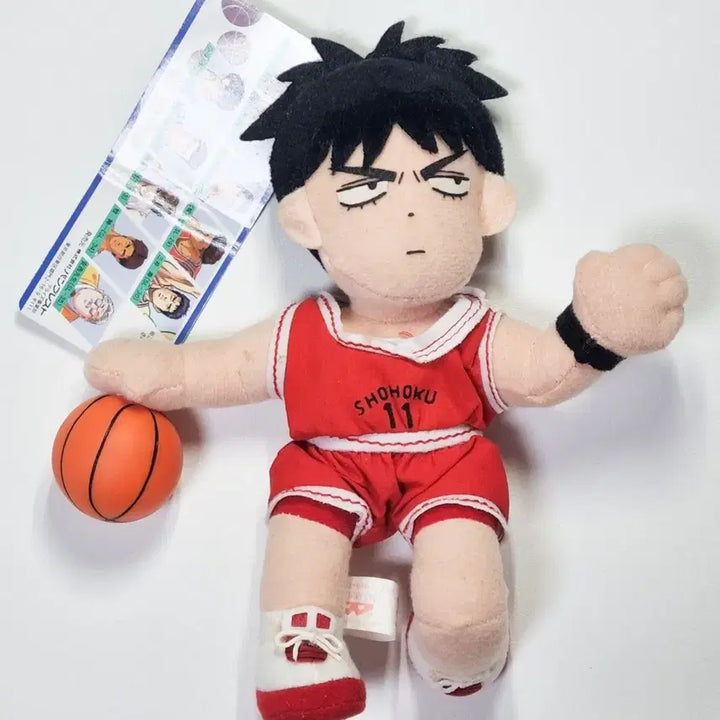 [BUNJANG] Slam Dunk Seo Taewoong Vintage Plush Doll / 슬램덩크 서태웅 고전누이 고전인형