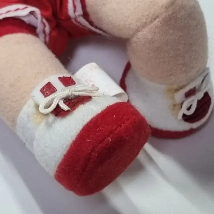 [BUNJANG] Slam Dunk Seo Taewoong Vintage Plush Doll / 슬램덩크 서태웅 고전누이 고전인형